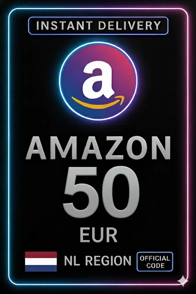 Amazon Cadeaukaart - Nederland 50 € Amazon Cadeaukaart - Nederland 50 €