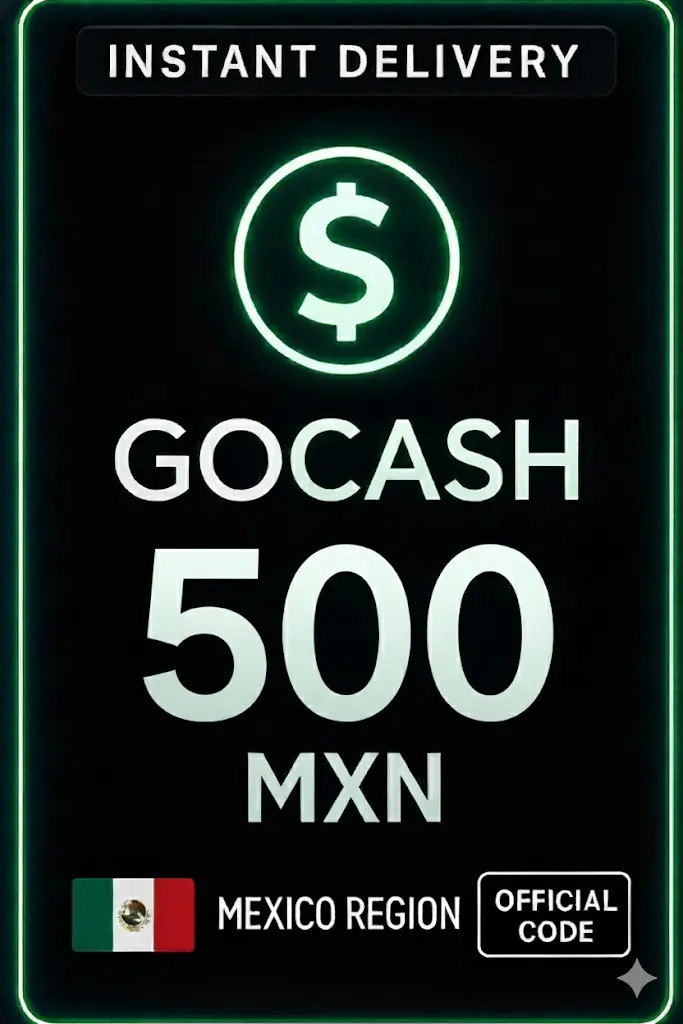 GoCash 500 MXN GoCash 500 MXN