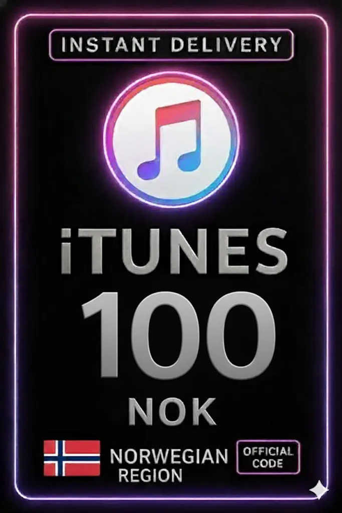 iTunes Gift Card 100 NOK NO iTunes Gift Card 100 NOK NO