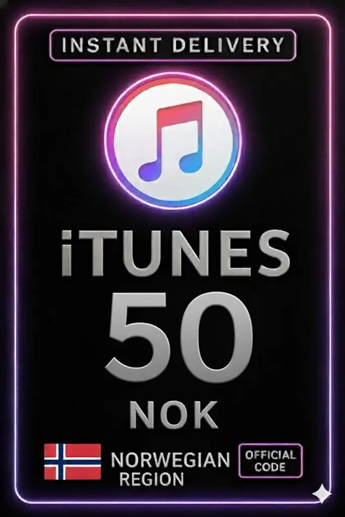 iTunes Gift Card 50 NOK NO iTunes Gift Card 50 NOK NO