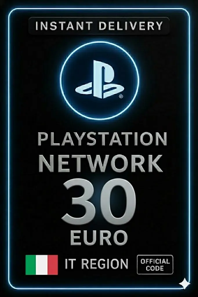 Playstation Gift Card Italia - 30€ Playstation Gift Card Italia - 30€