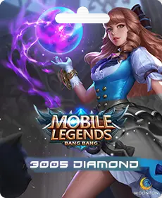 Mobile Legends 3005 Diamond	