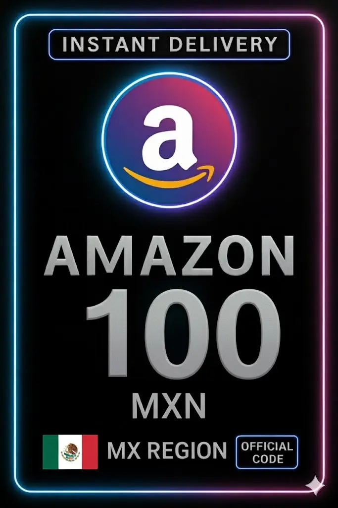 Amazon Gift Card - Mexico 100 MXN Amazon Gift Card - Mexico 100 MXN