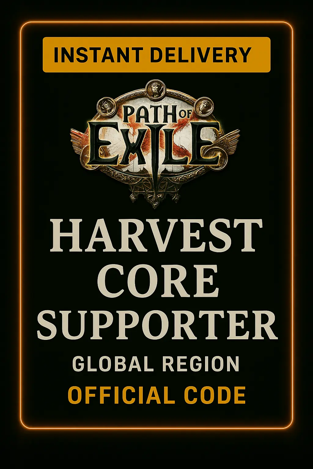Path Of Exile Hasat Çekirdek Destekçisi Path Of Exile Hasat Çekirdek Destekçisi