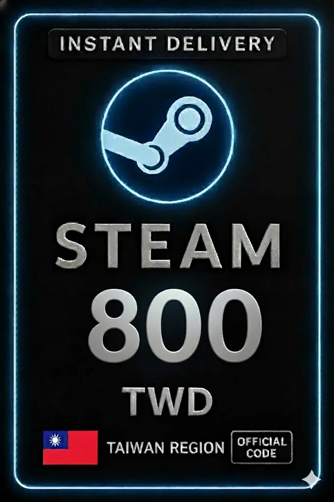 Steam Wallet Taiwan 800 TWD Steam Wallet Taiwan 800 TWD