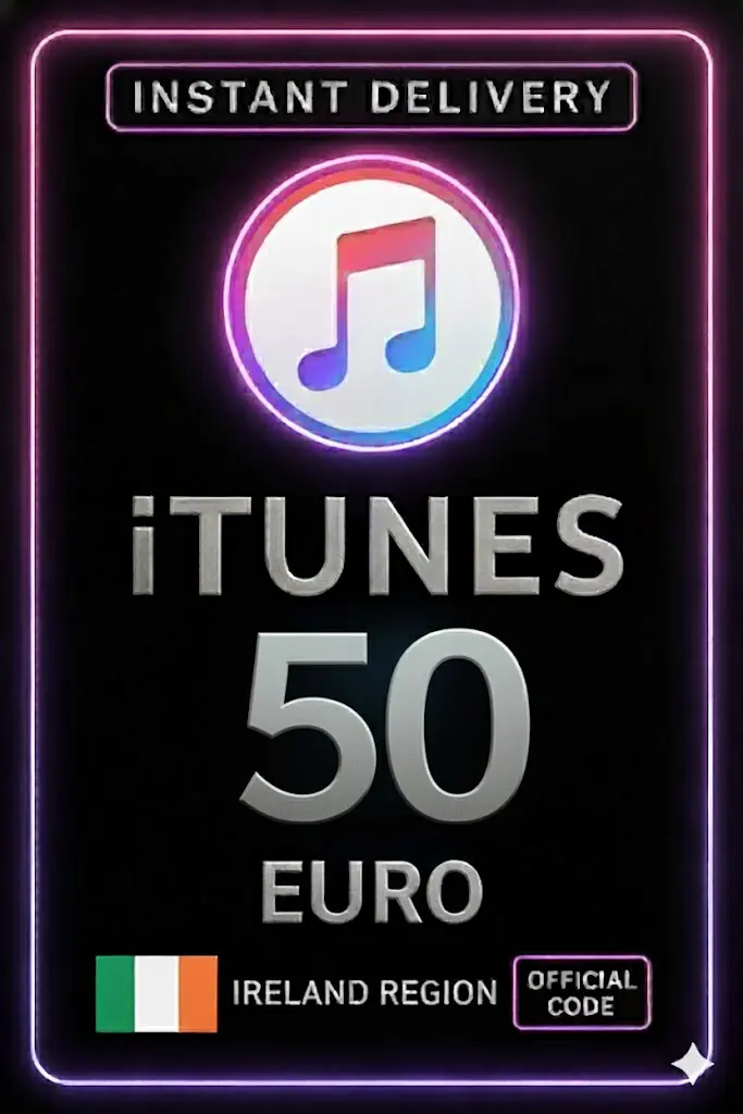 iTunes Hediye Kartı 50 € IR iTunes Hediye Kartı 50 € IR