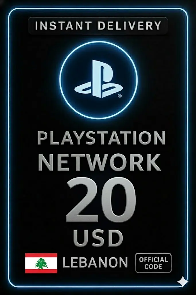 PSN Card 20 USD (Lebanon) PSN Card 20 USD (Lebanon)