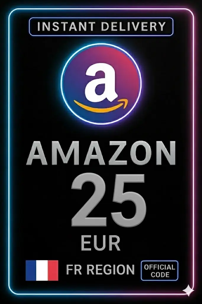 Tarjeta de regalo de Amazon - Francia 25 € Tarjeta de regalo de Amazon - Francia 25 €