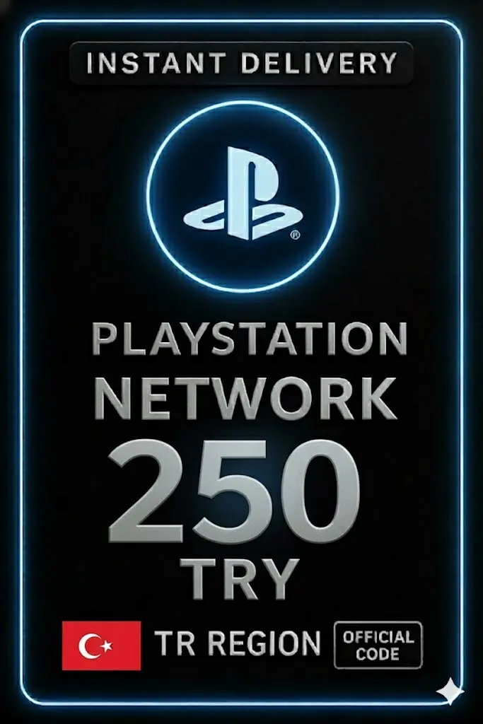 PSN Card - Türkiye - 250 TRY PSN Card - Türkiye - 250 TRY