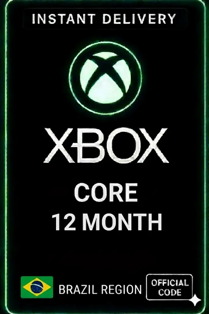 Xbox Game Pass Core 12 luni - Brazilia Xbox Game Pass Core 12 luni - Brazilia