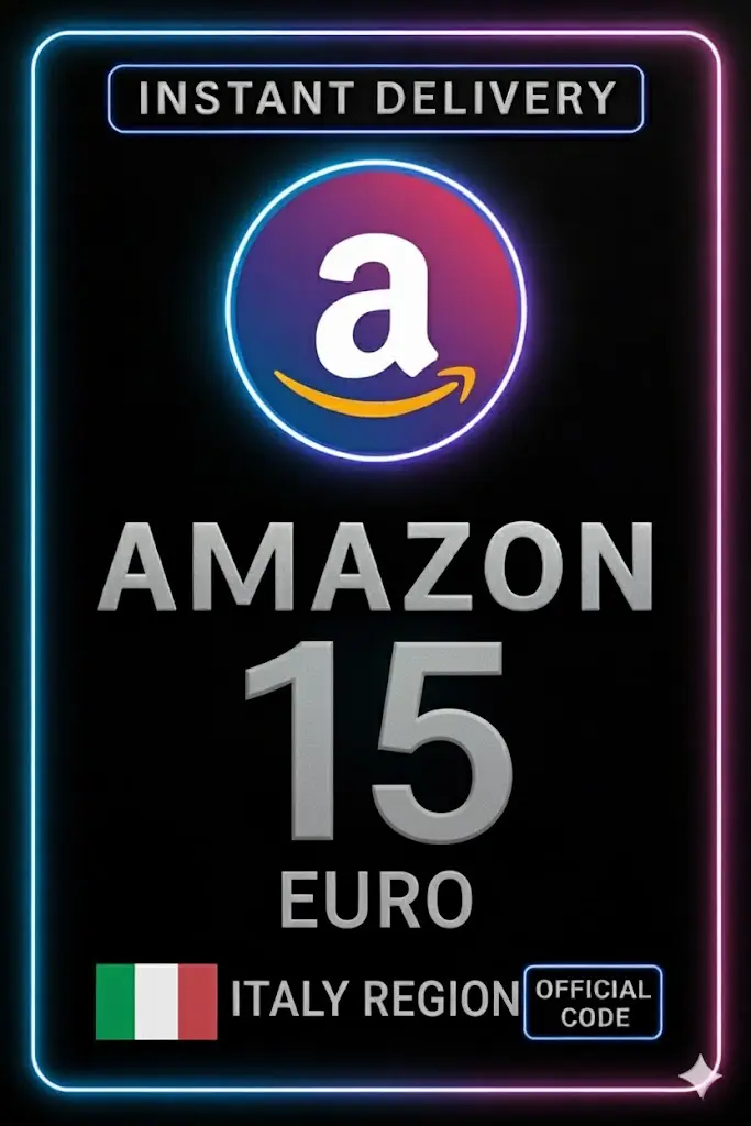 Carta Regalo Amazon - Italia 15 € Carta Regalo Amazon - Italia 15 €