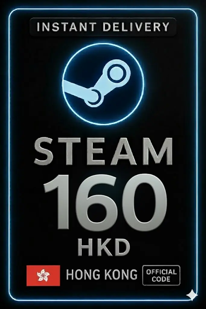 Karta Steam Wallet 160 HKD Karta Steam Wallet 160 HKD