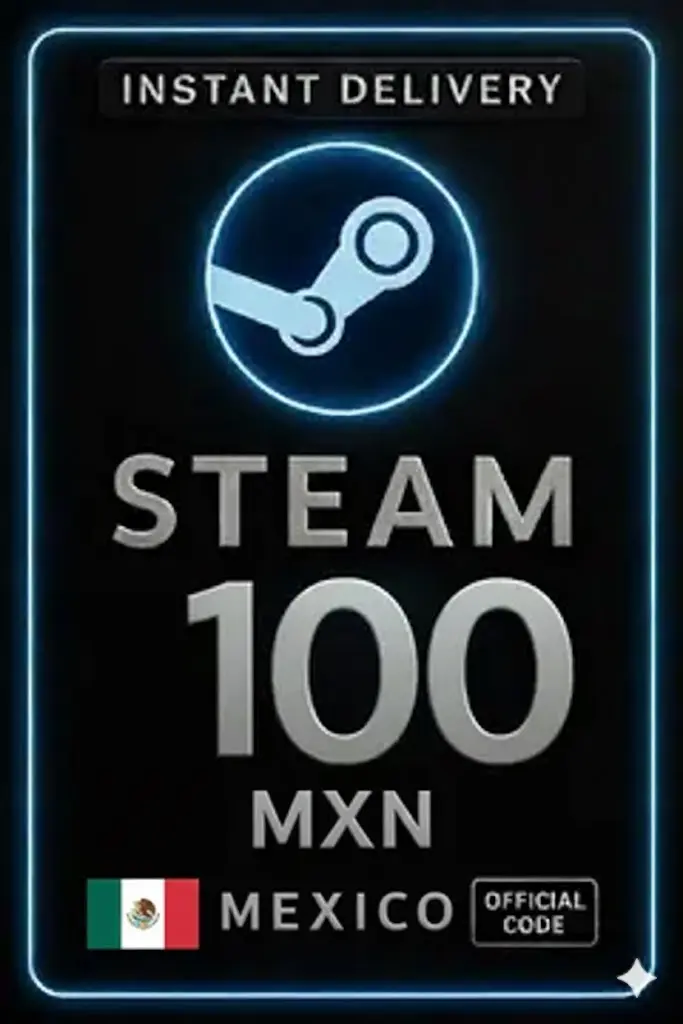 Steam Wallet 100 MXN - (Mexico) Steam Wallet 100 MXN - (Mexico)