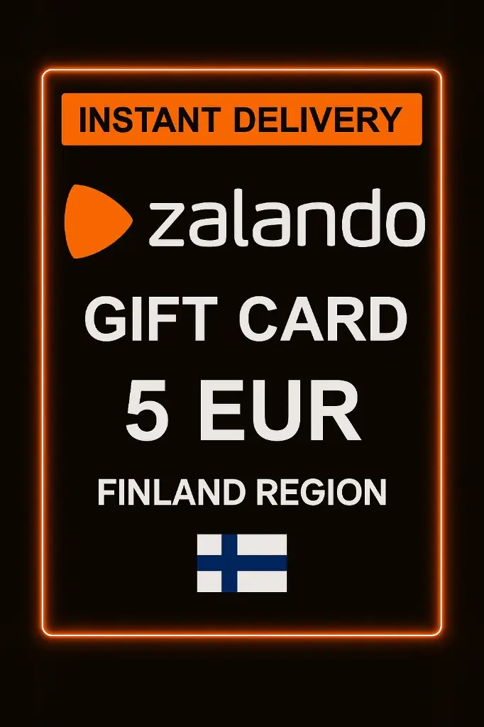 Zalando Geschenkkarte - 5 EUR (FI) Zalando Geschenkkarte - 5 EUR (FI)