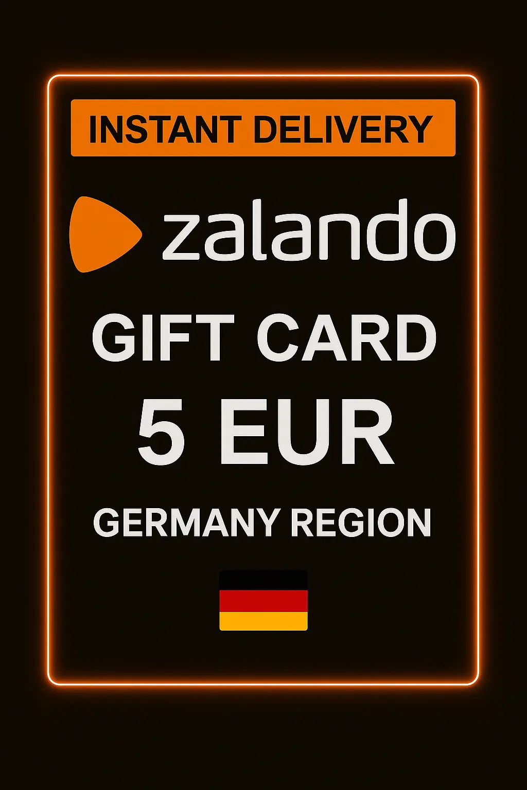 Zalando dárková karta - 5 EUR (DE) Zalando dárková karta - 5 EUR (DE)