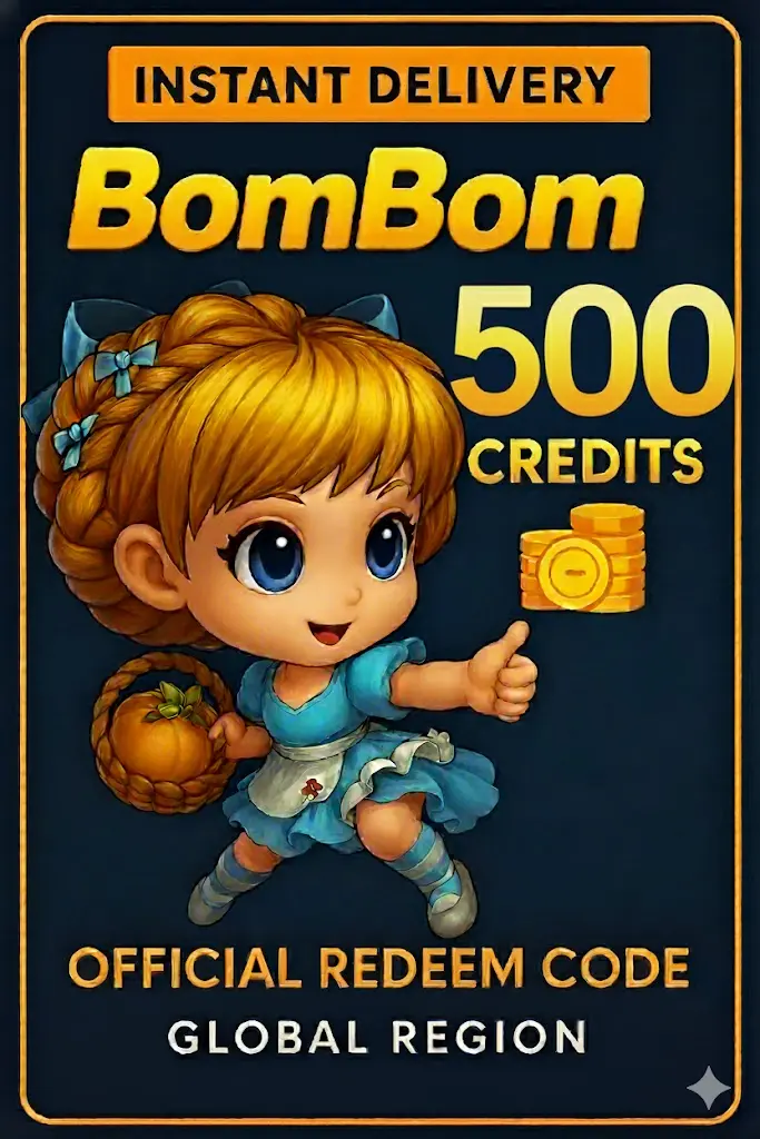 BomBom 500 Kredi BomBom 500 Kredi