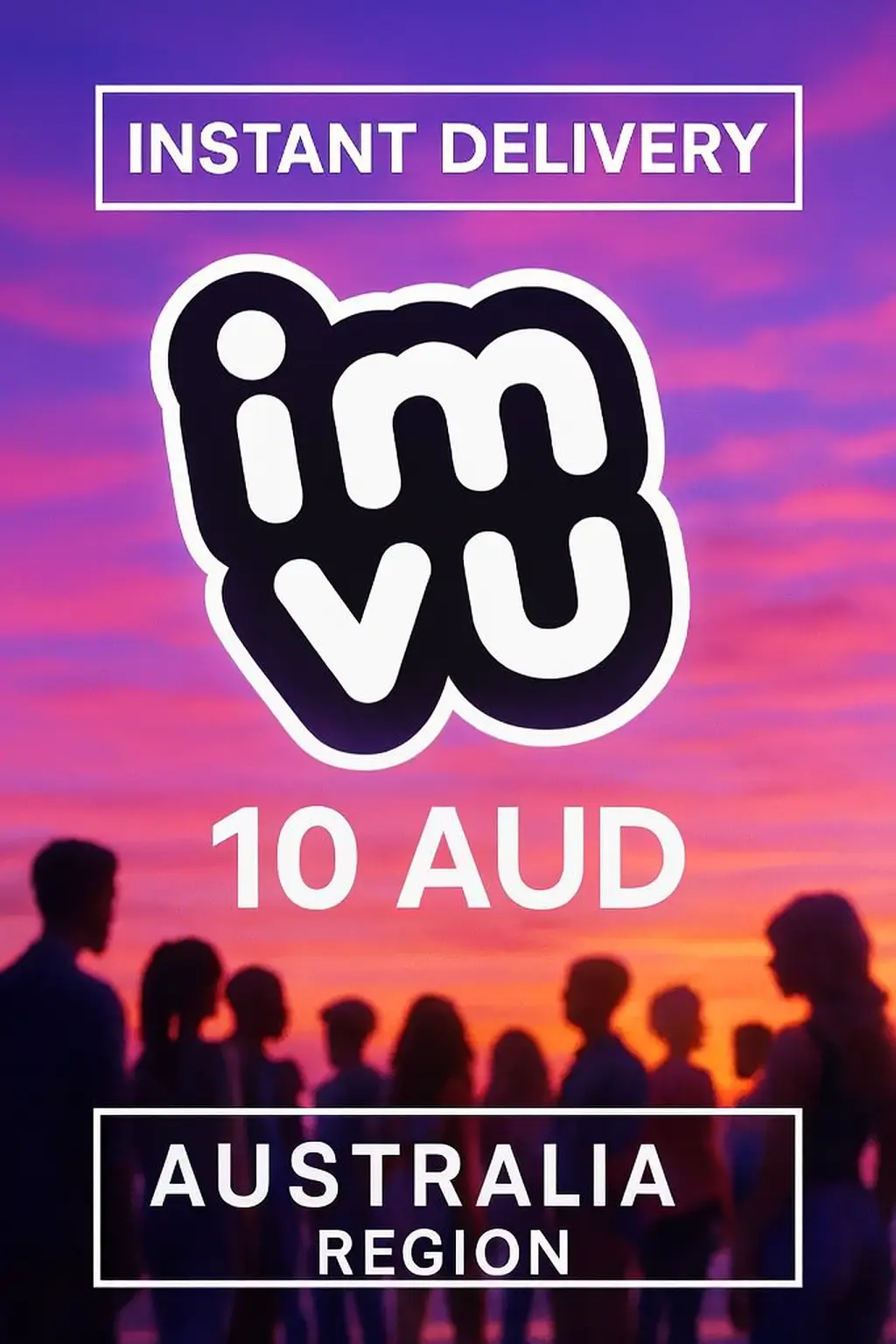 IMVU Prepaid - 10 AUD IMVU Prepaid - 10 AUD