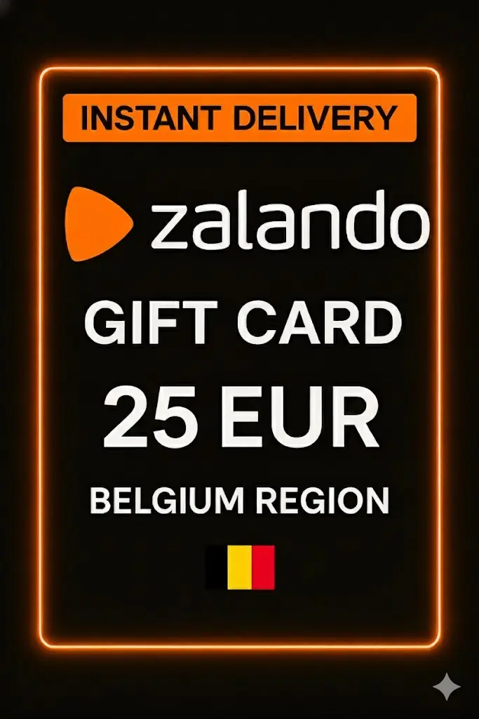 Zalando Cadeaubon - 25 EUR (BE) Zalando Cadeaubon - 25 EUR (BE)