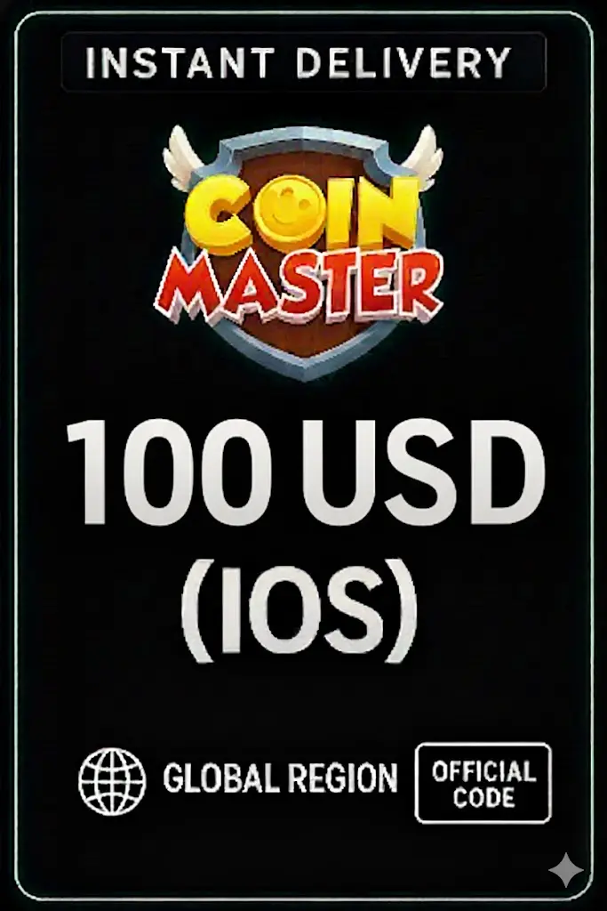 Coin Master (IOS) - 100 $ ASV Coin Master (IOS) - 100 $ ASV