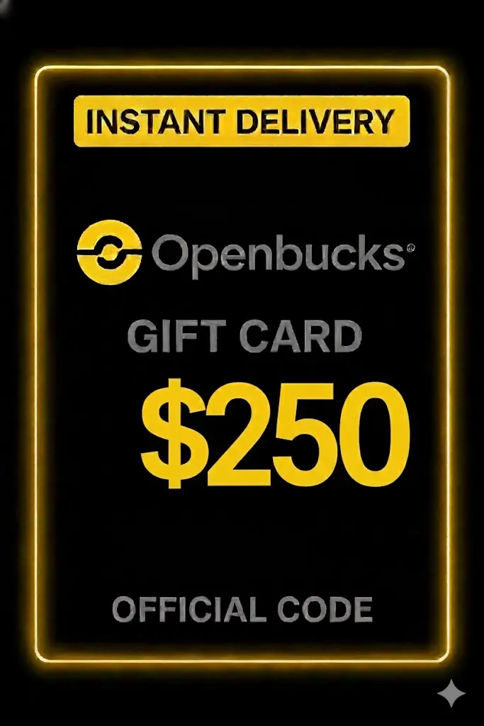 Openbucks Gift Card 250$ Openbucks Gift Card 250$