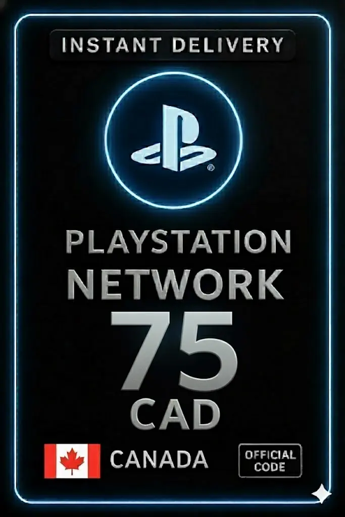 PSN-kaart 75 CAD PSN-kaart 75 CAD