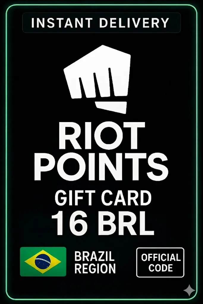 Riot Cash R$16 Riot Cash R$16