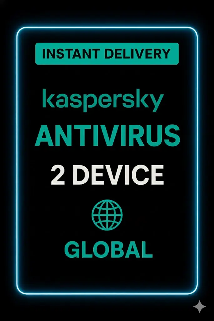 Kaspersky Antivirus - 2 Device (Global) Kaspersky Antivirus - 2 Device (Global)