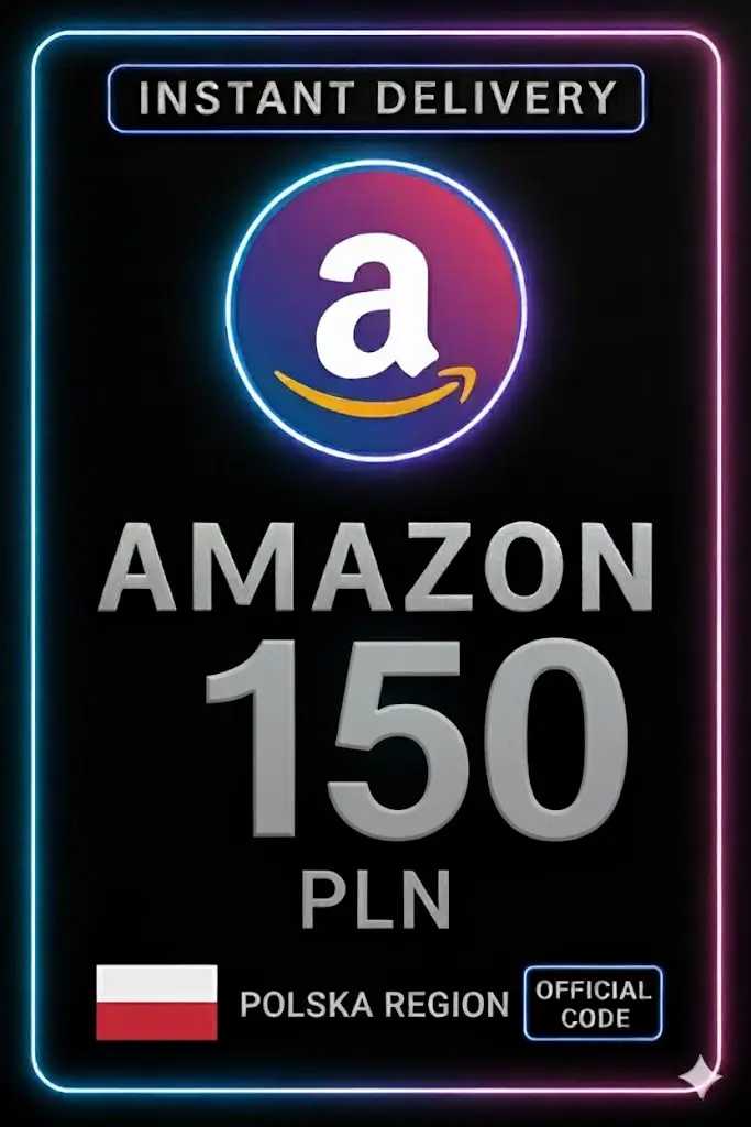 Amazon Geschenkkarte - Polen 150 PLN Amazon Geschenkkarte - Polen 150 PLN