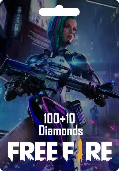 Free Fire 100 Diamonds Top Up