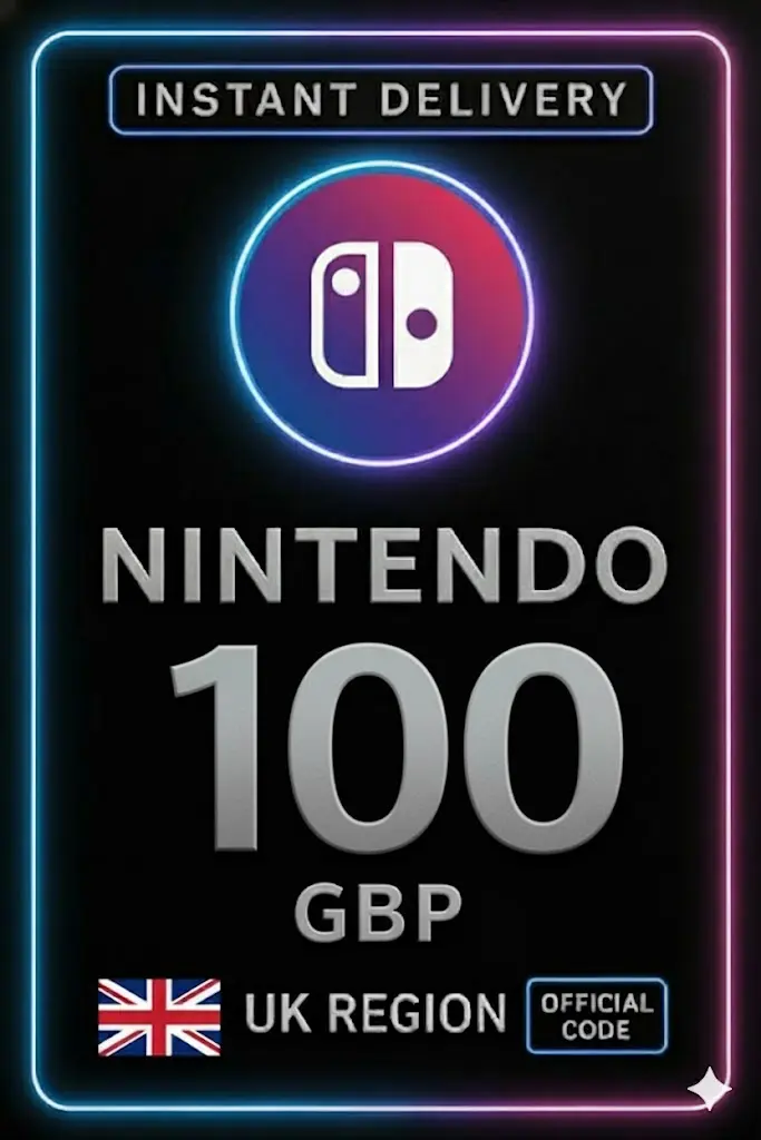 Nintendo eShop Card UK £100 Nintendo eShop Card UK £100