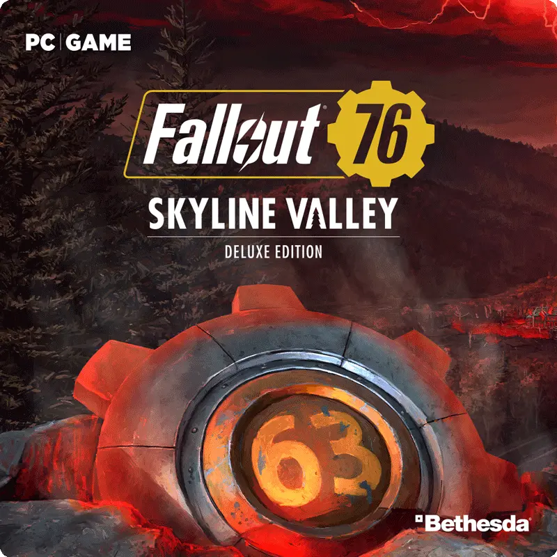 Fallout 76: Skyline Valley Deluxe Edition Fallout 76: Skyline Valley Deluxe Edition