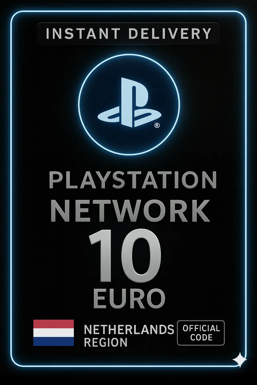 Playstation-Geschenkkarte Niederlande - 10€ NL Playstation-Geschenkkarte Niederlande - 10€ NL