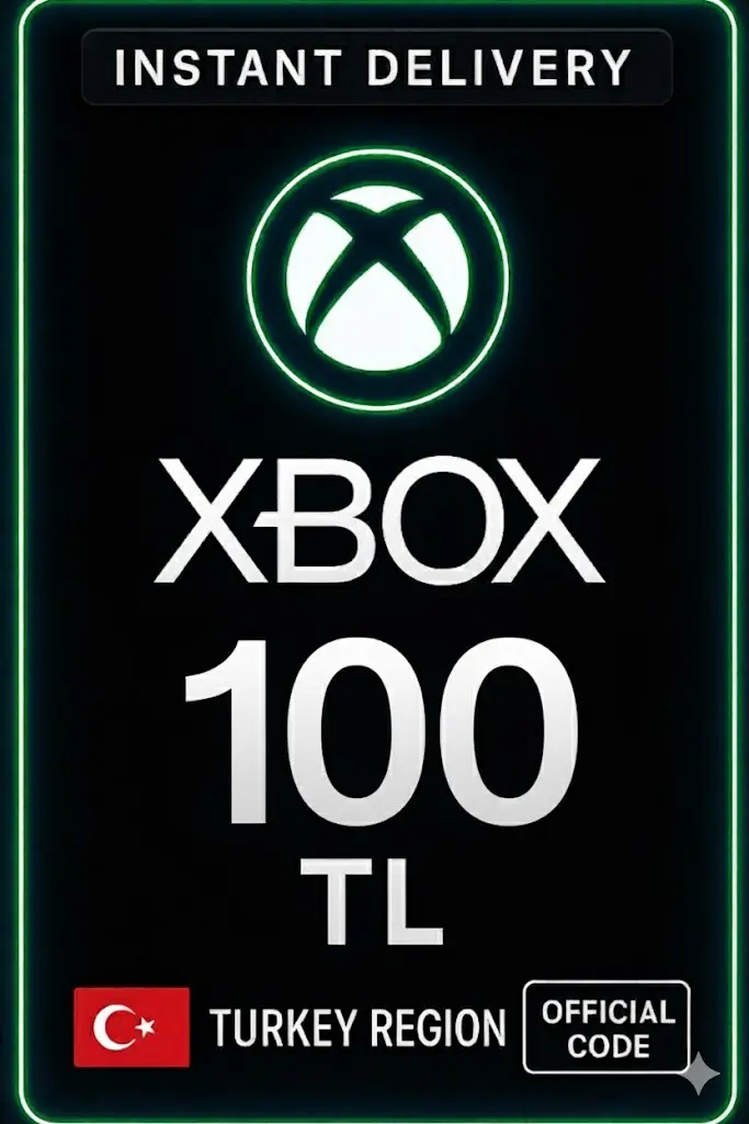 Xbox 100 TL Prezent Kart ( Türkiye ) Xbox 100 TL Prezent Kart ( Türkiye )