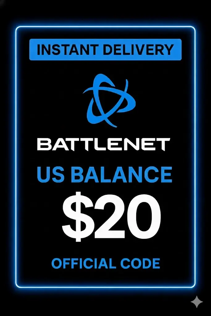 Battlenet Gift Card US Balance $20 Battlenet Gift Card US Balance $20