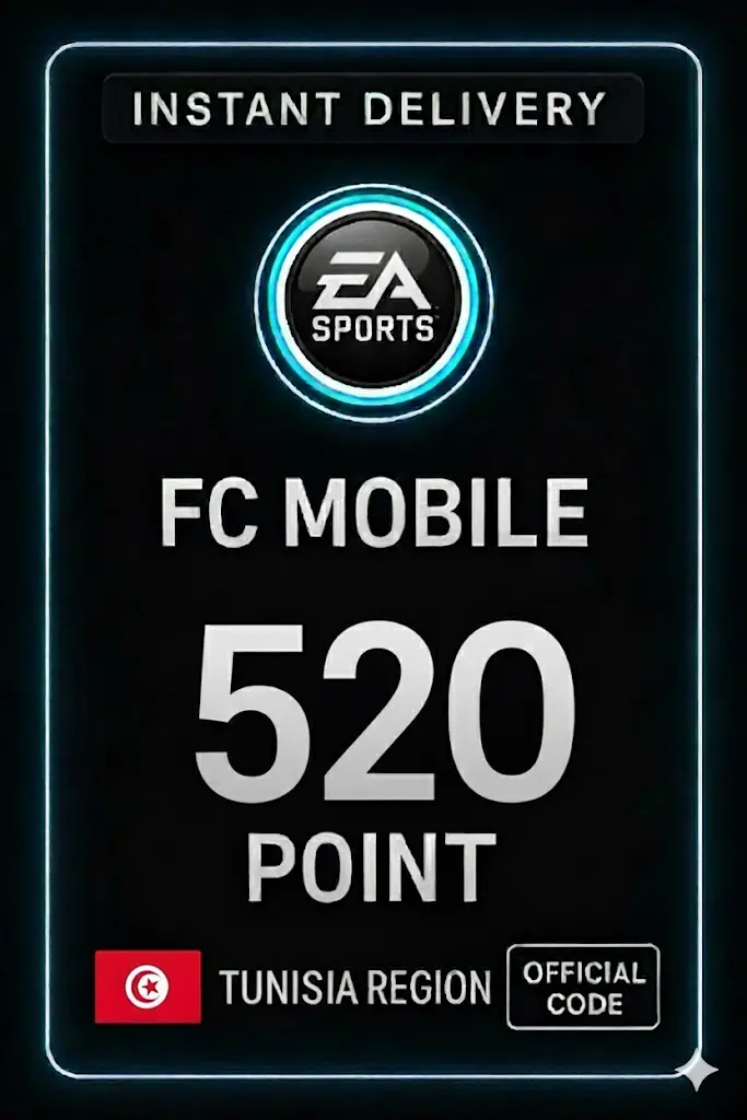 FC موبايل 520 نقطة - تونس FC موبايل 520 نقطة - تونس