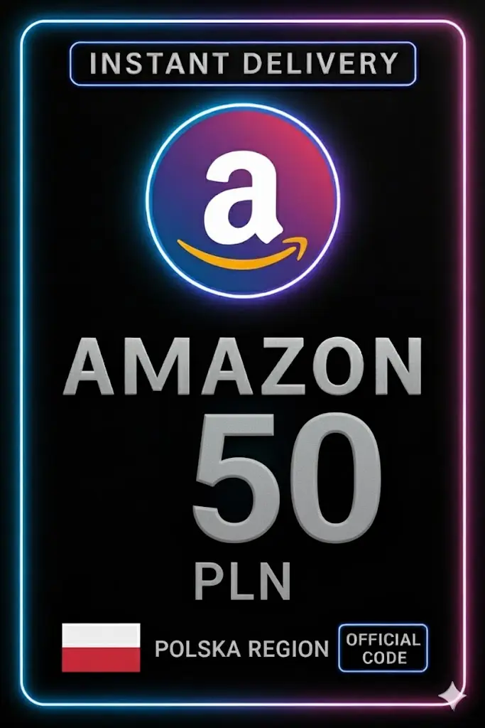 Amazon Geschenkgutschein - Polen 50 PLN Amazon Geschenkgutschein - Polen 50 PLN