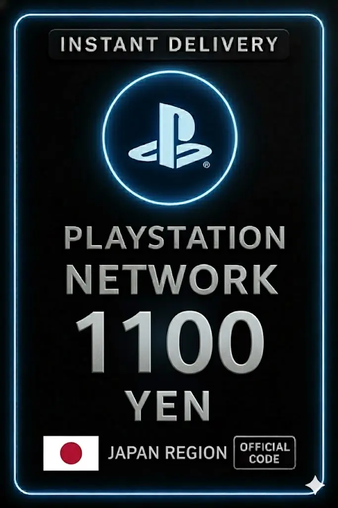 PSN-Karte 1100 Yen JP PSN-Karte 1100 Yen JP