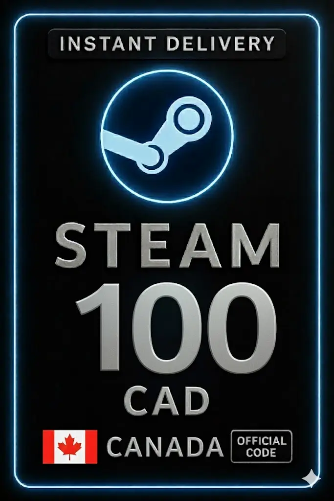 Cod voucher Steam CAD100 Cod voucher Steam CAD100