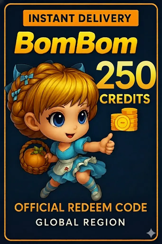 BomBom 250 Kredi BomBom 250 Kredi