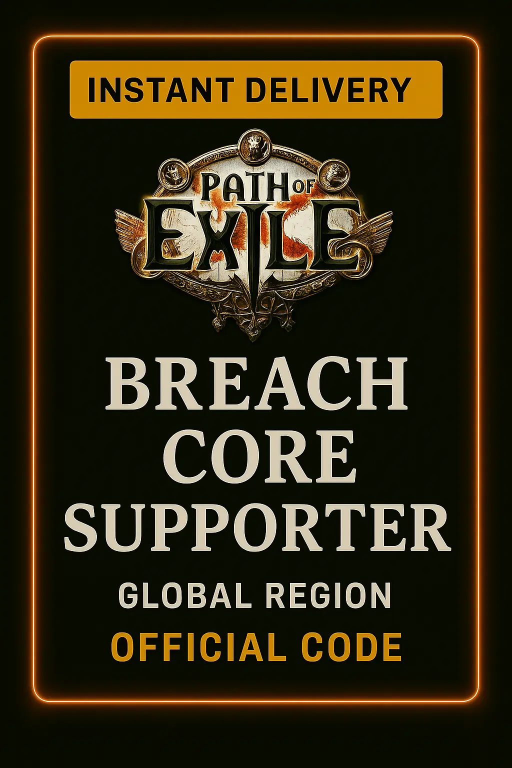 Path Of Exile Breach Core Destekçisi Path Of Exile Breach Core Destekçisi