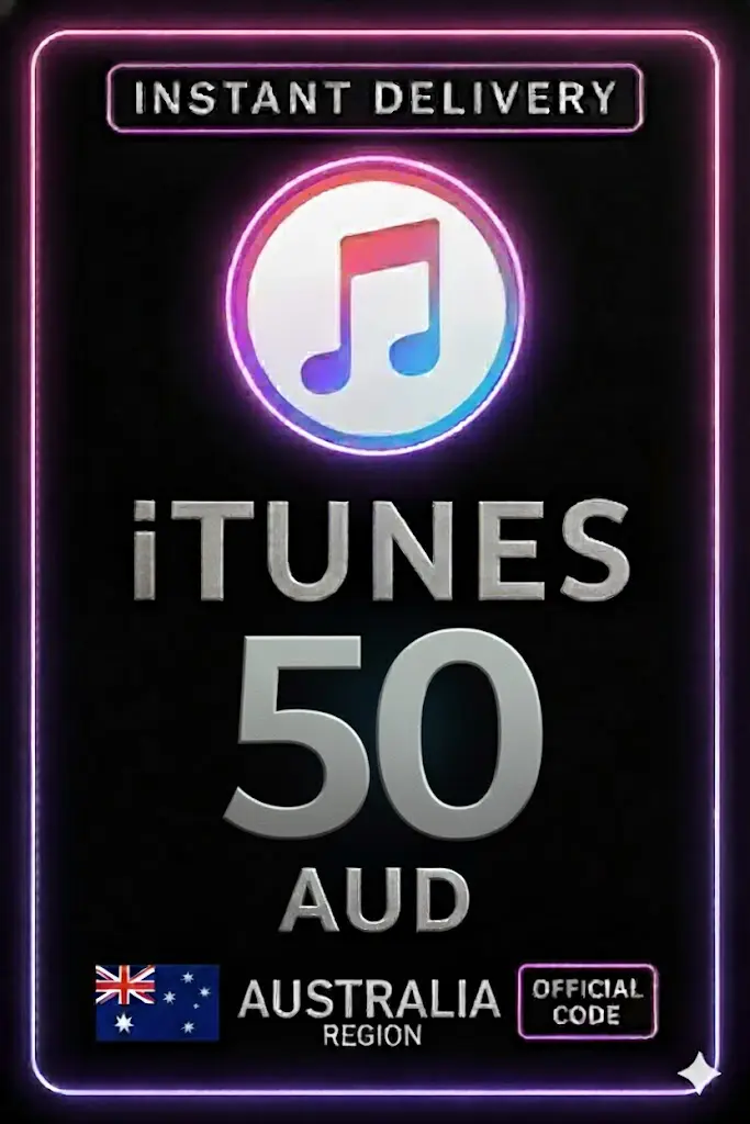 iTunes Gift Card AUD50 iTunes Gift Card AUD50