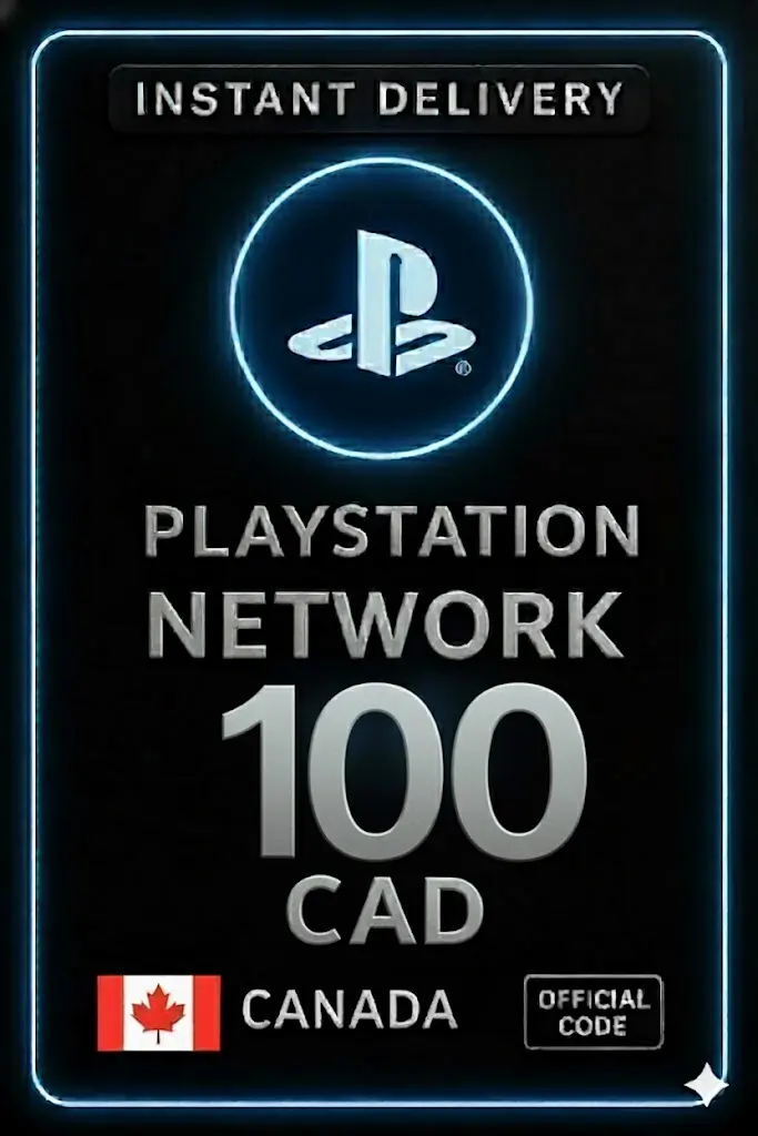 PSN-kaart 100 CAD PSN-kaart 100 CAD