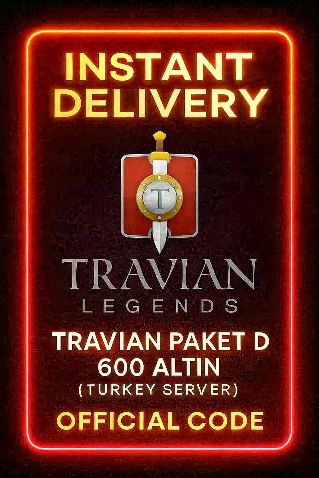 Travian Paket D - 600 Altın (Türkiye Sunucusu) Travian Paket D - 600 Altın (Türkiye Sunucusu)