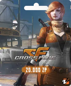 Crossfire Online 20.000 ZP
