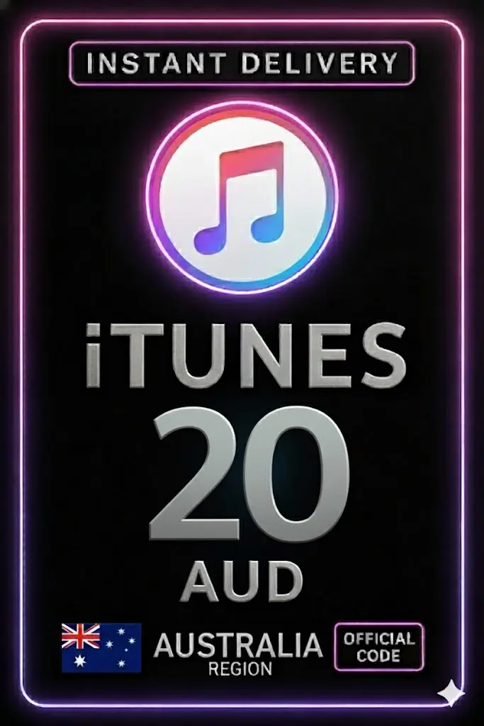 iTunes Gift Card AUD20 iTunes Gift Card AUD20