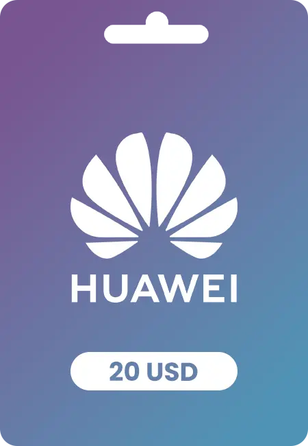 Huawei AppGallery Geschenkkarte - 20$ (für AppGallery Panama) Huawei AppGallery Geschenkkarte - 20$ (für AppGallery Panama)