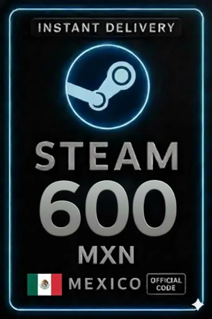Steam Wallet 600 MXN - (Mexico) Steam Wallet 600 MXN - (Mexico)