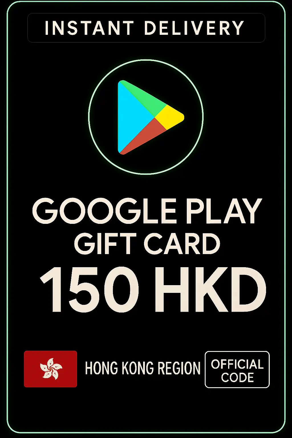 Google Play Gift Card - Hong Kong HKD 150 Google Play Gift Card - Hong Kong HKD 150