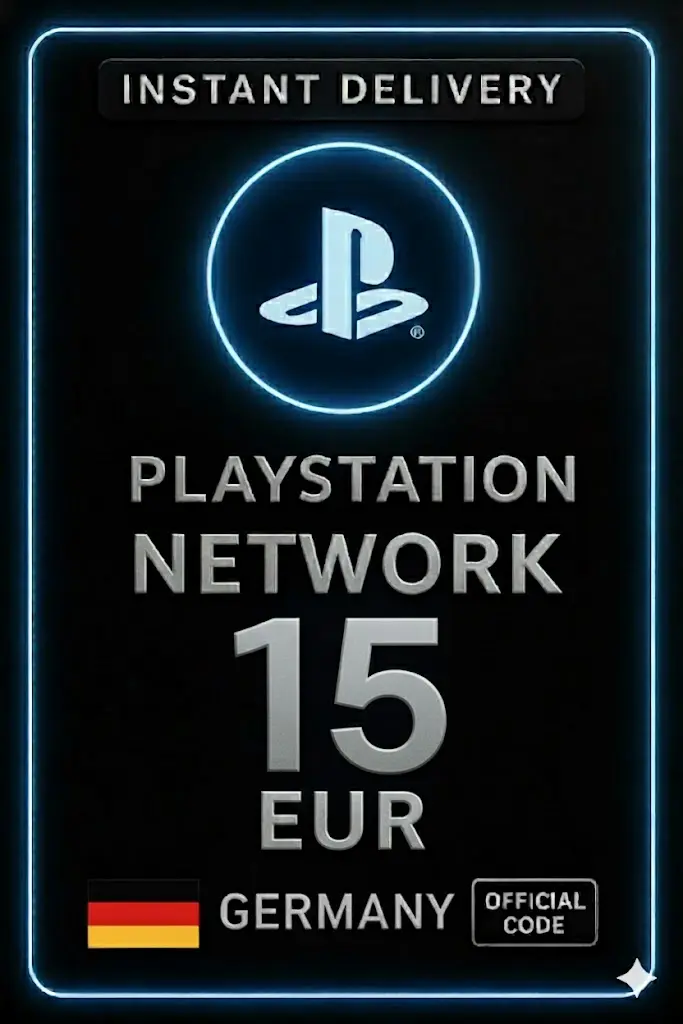 Playstation PSN Karte 15 Euro DE Playstation PSN Karte 15 Euro DE