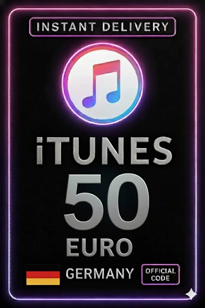 iTunes Gift Card DE €50 iTunes Gift Card DE €50